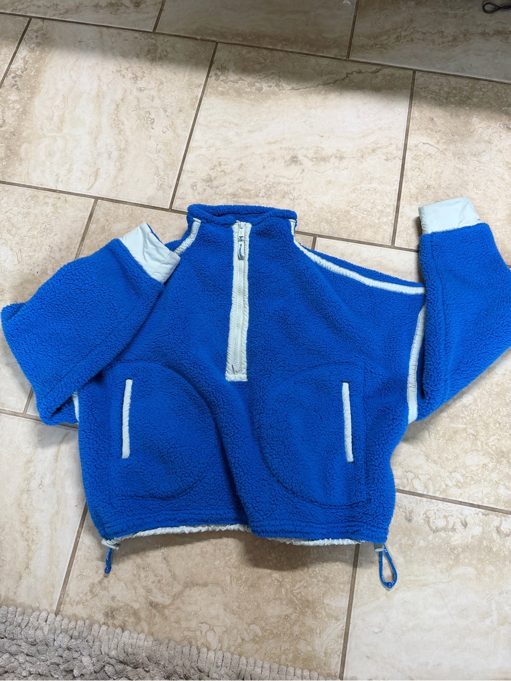 Free People Mountain high Half-zip fleece